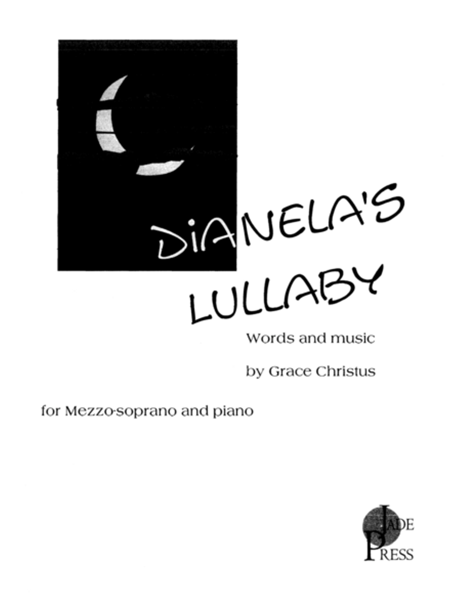 Dianela's Lullaby Alto Voice scores gallery preview page 1