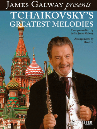 Book cover for Tchaikovsky's Greatest Melodies