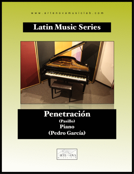 Penetración - Pasillo for Piano (Music from Latin America)