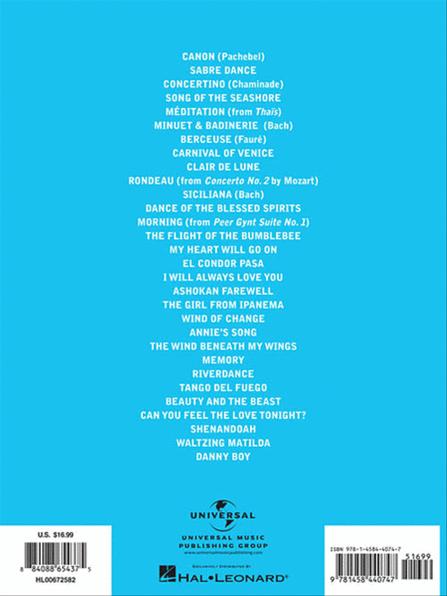 The Very Best of James Galway Flute Solo scores gallery preview page 2