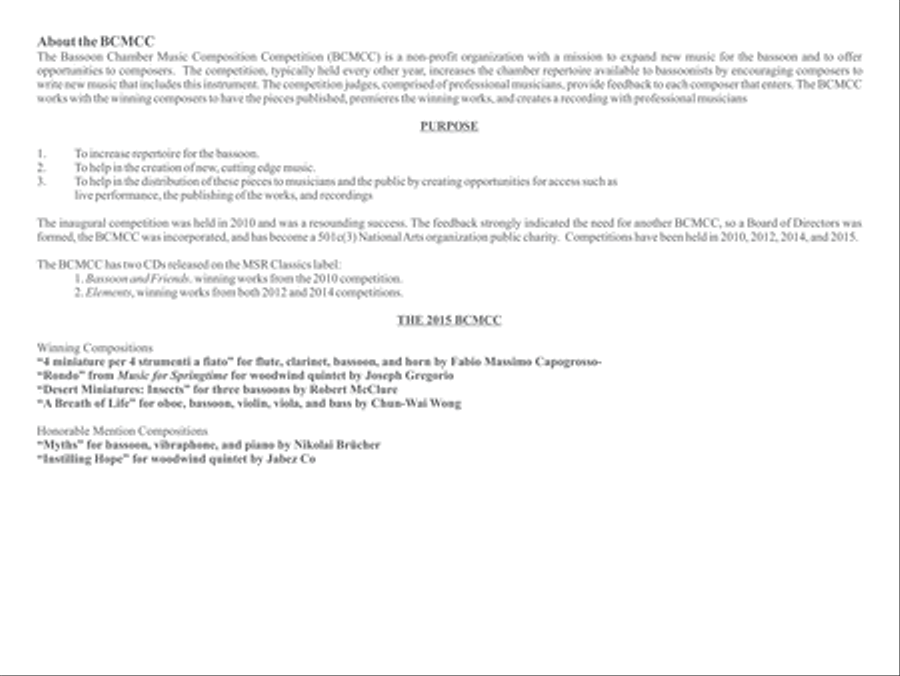 A Breath of Life Oboe scores gallery preview page 5
