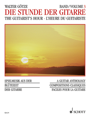 Book cover for The Guitarist's Hour