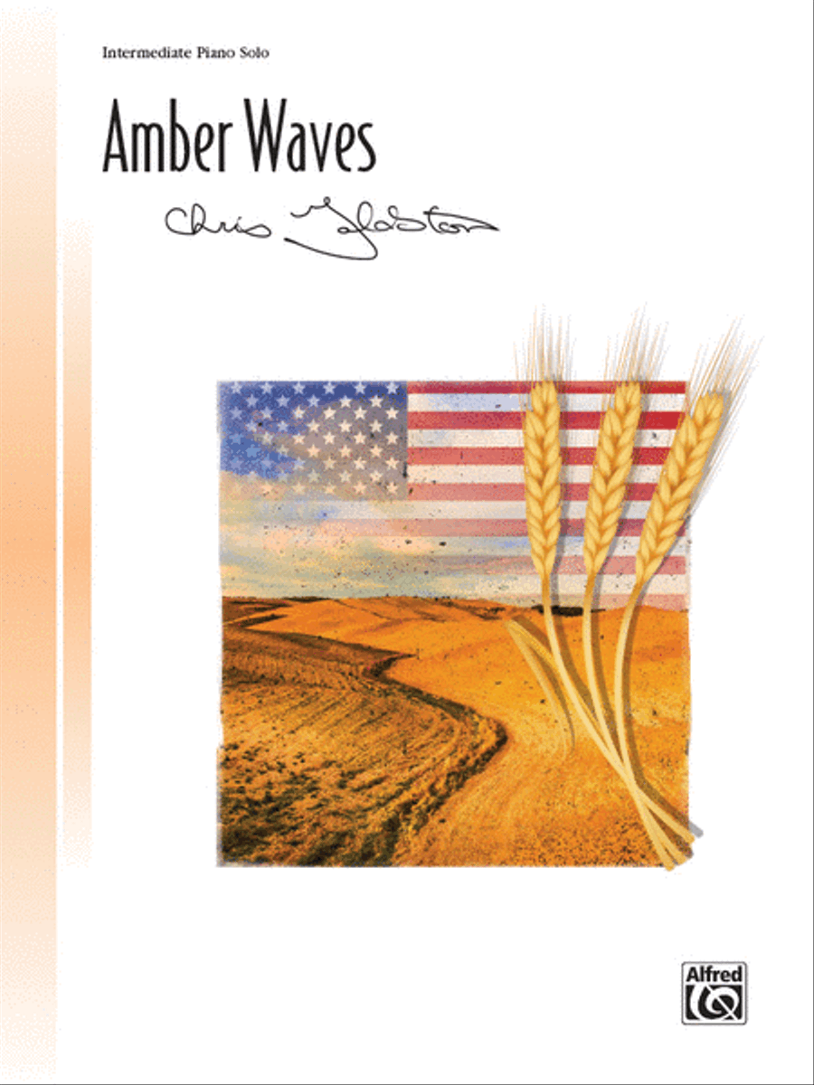 Amber Waves Amber Waves Piano Solo scores gallery preview page 1