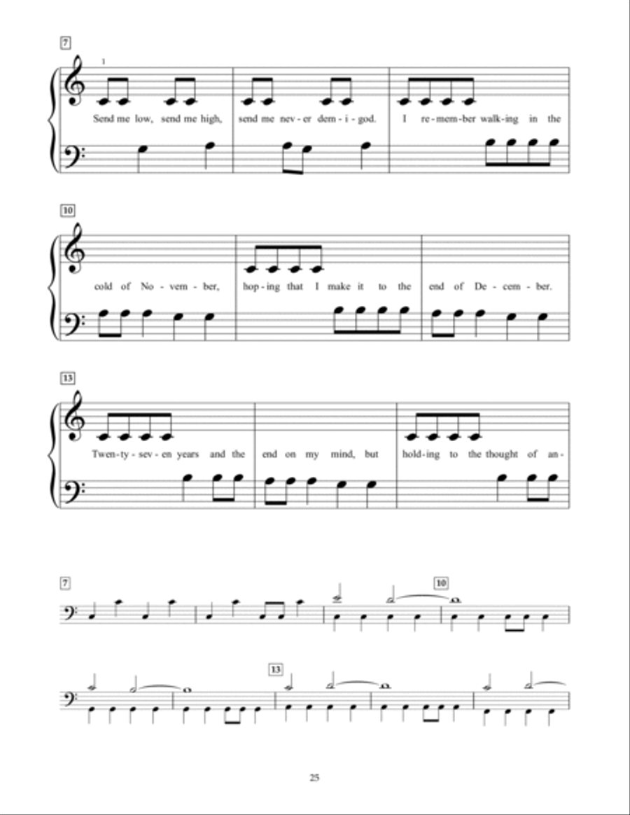 Zero (from Ralph Breaks The Internet) Piano scores gallery preview page 2