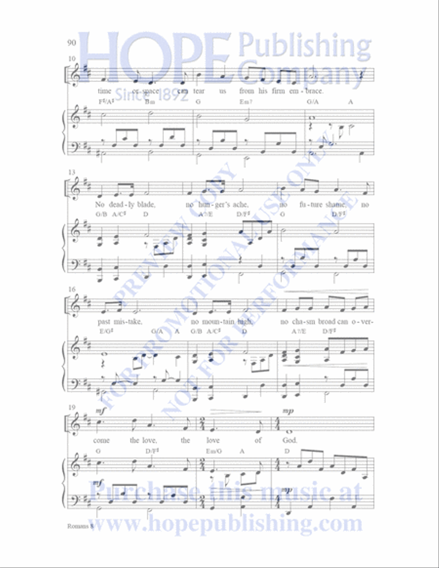 Sailor's Bible Children's Choir scores gallery preview page 91