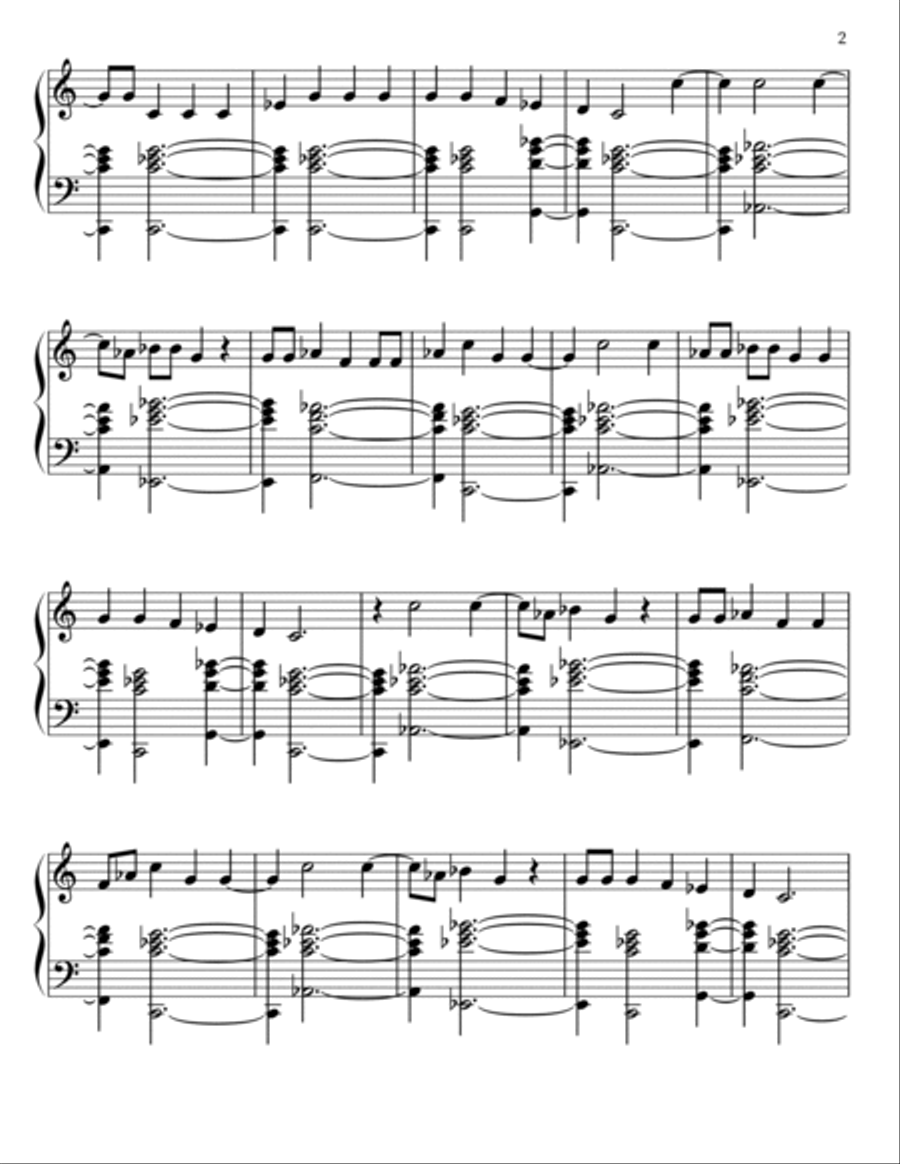 Wellerman Part scores gallery preview page 2
