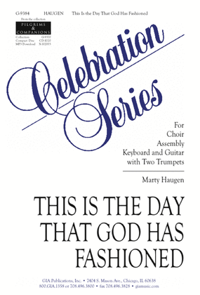 Book cover for This Is the Day That God Has Fashioned