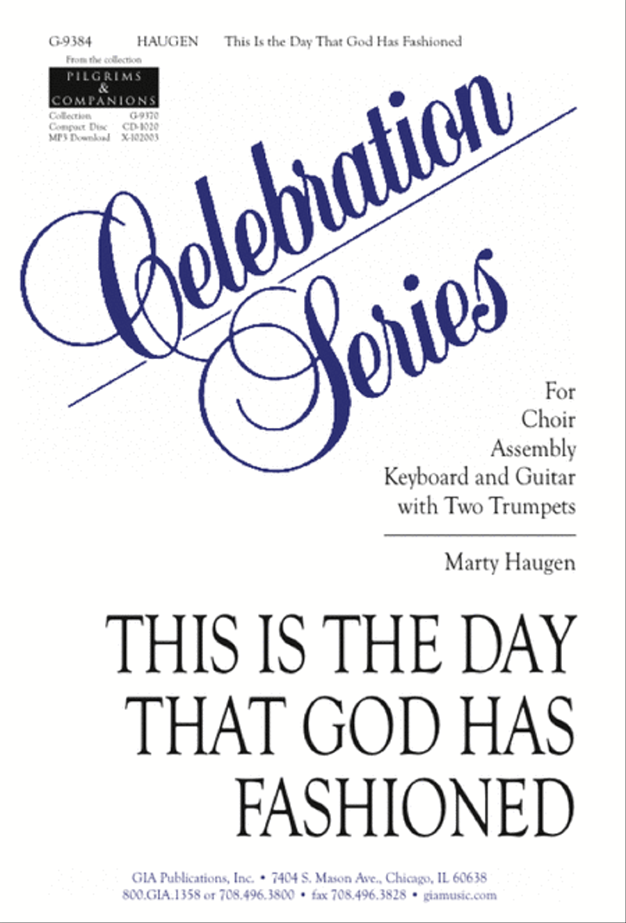 This Is the Day That God Has Fashioned