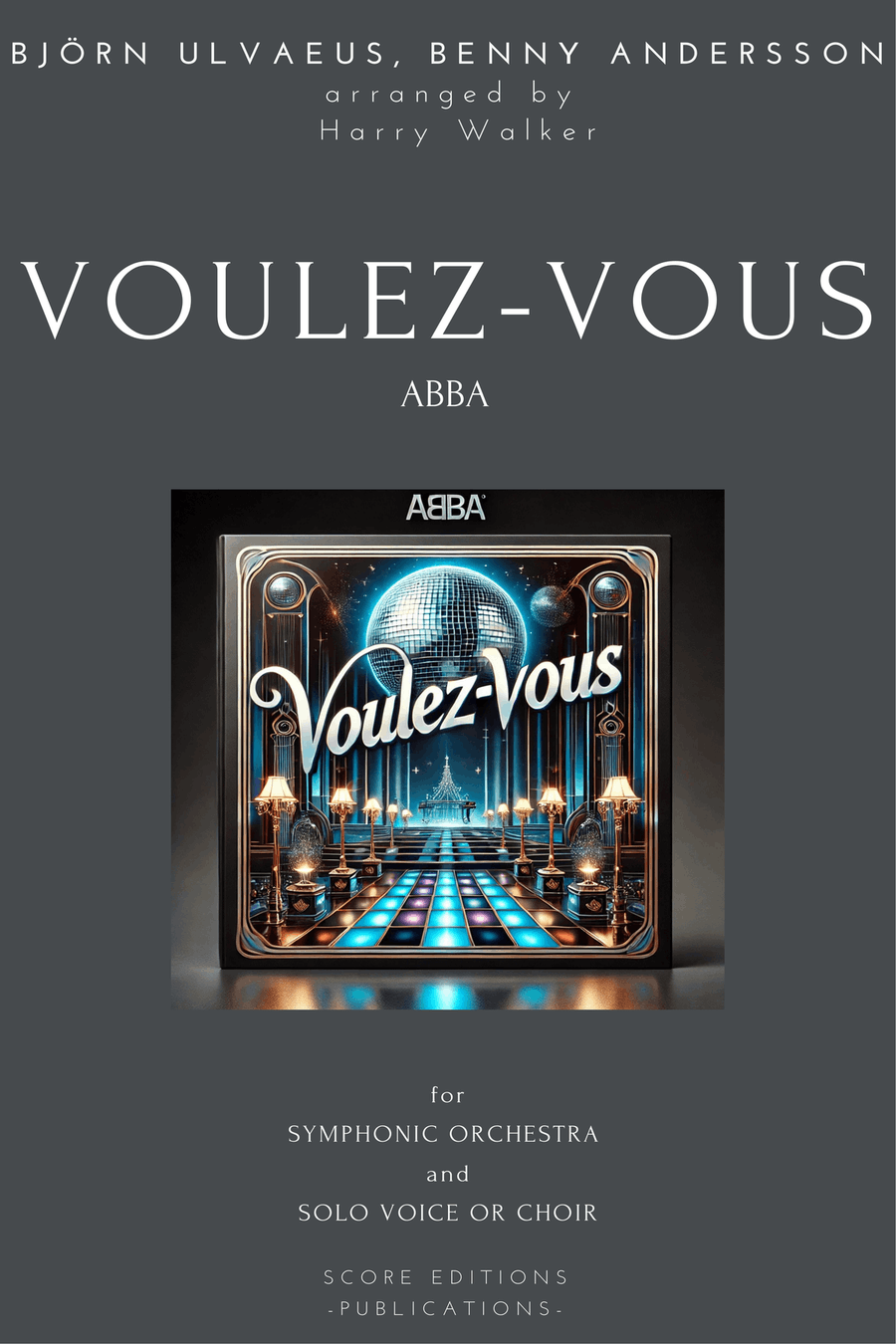 Voulez-Vous Full Orchestra scores gallery preview page 1