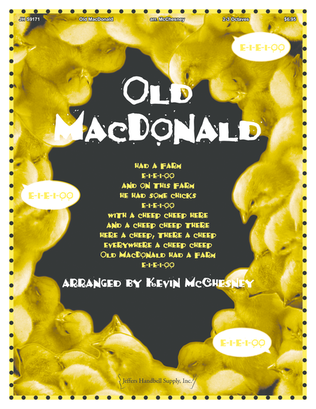 Book cover for Old MacDonald