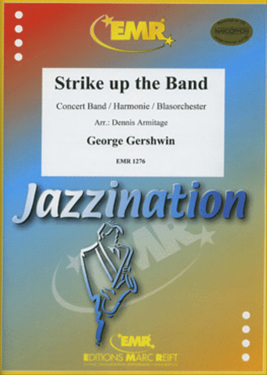 Strike Up The Band Concert Band scores gallery preview page 1