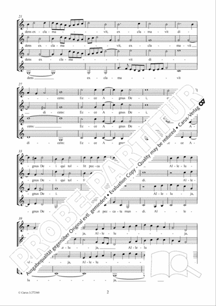 Ecce Maria Ecce Maria SSAA scores gallery preview page 3