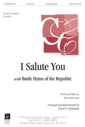 Book cover for I Salute You - Anthem