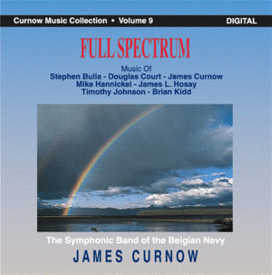 Full Spectrum Concert Band scores gallery preview page 1