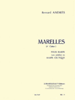 Book cover for Marelles Pour Harpe (1er Cahier)