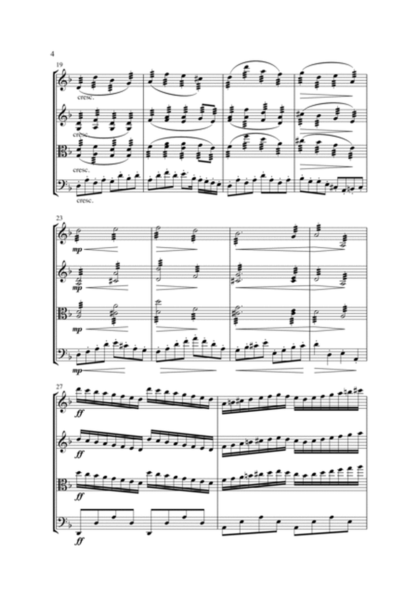 HALLOWEEN VIVALDI STYLE String Trio, Intermediate Level for 2 violins and cello or violin, viola and image number null