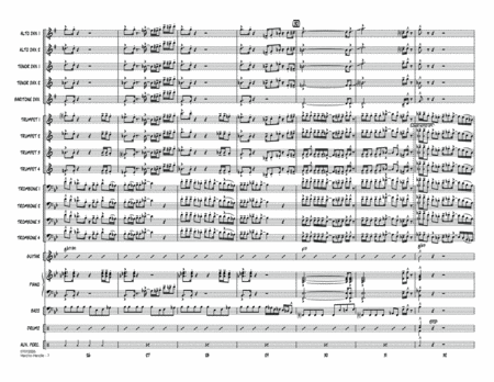 Hard to Handle - Conductor Score (Full Score)