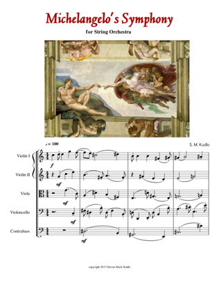 Michelangelo's Symphony