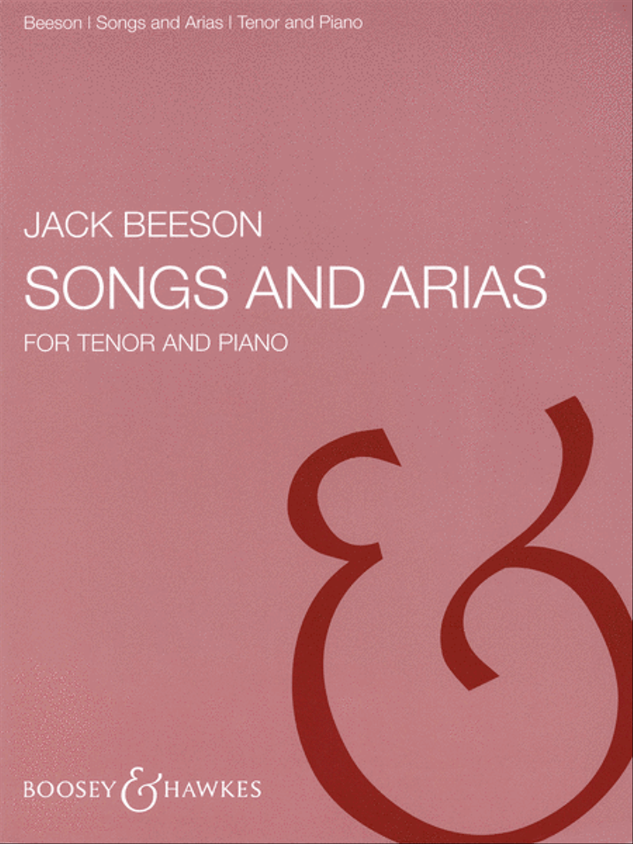 Ten Songs and Arias Ten Songs and Arias Voice Solo scores gallery preview page 1