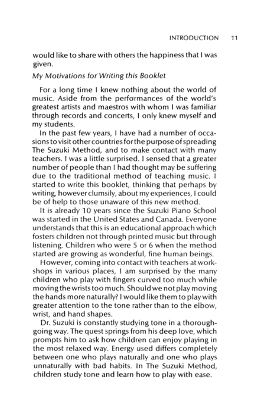 Thoughts on the Suzuki Piano School Piano Method scores gallery preview page 17
