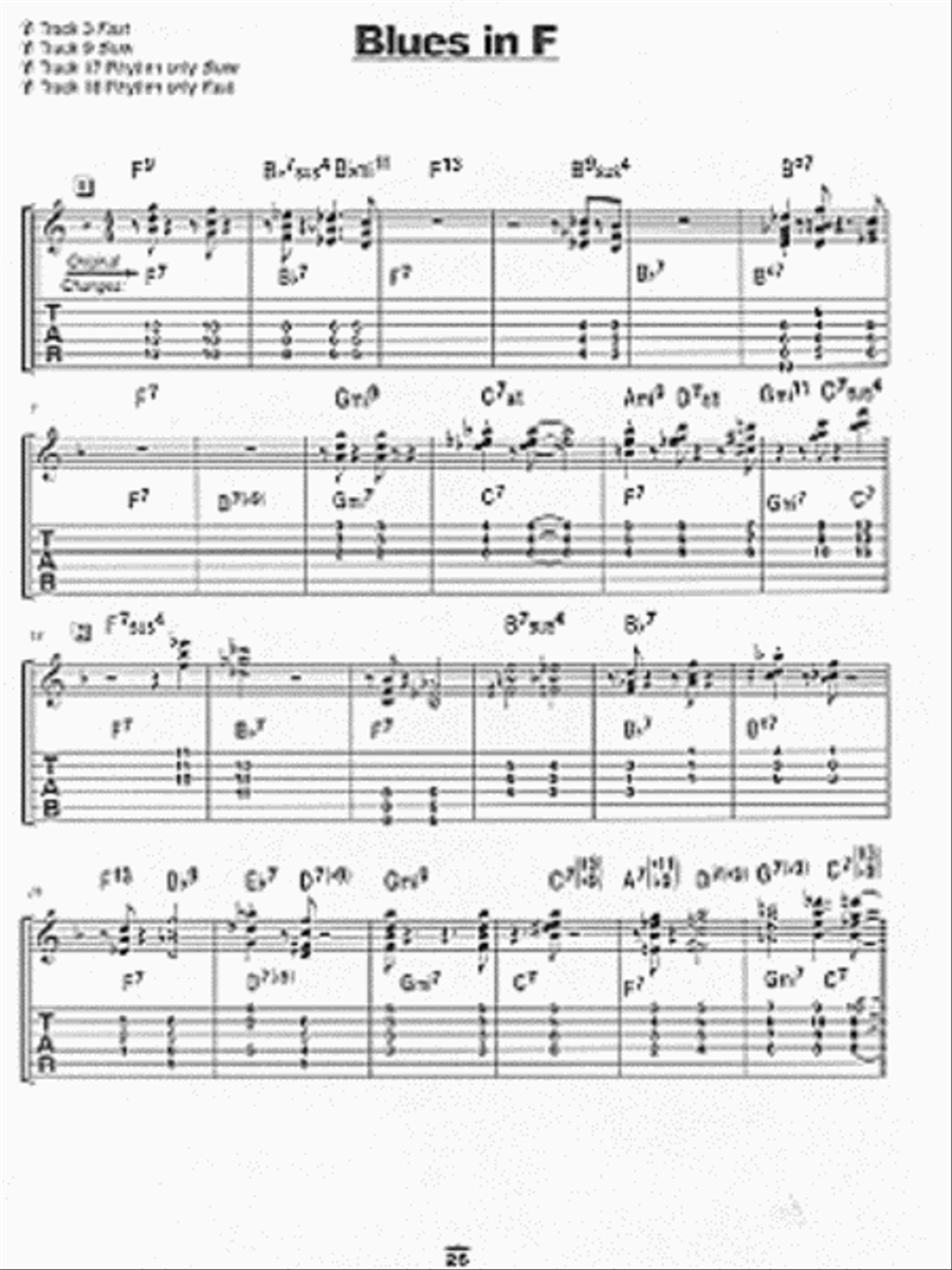 Creative Comping Concepts for Jazz Guitar Electric Guitar scores gallery preview page 3