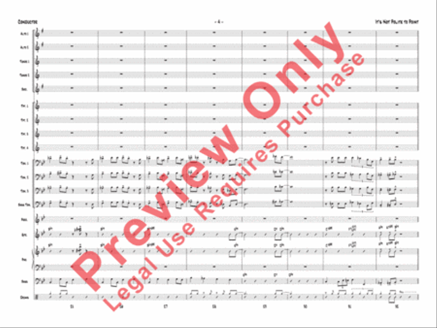 It's Not Polite to Point Jazz Ensemble scores gallery preview page 7