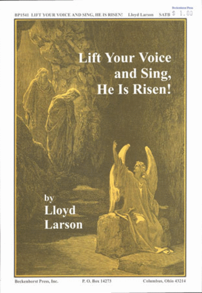 Lift Your Voice and Sing, He Is Risen image number null