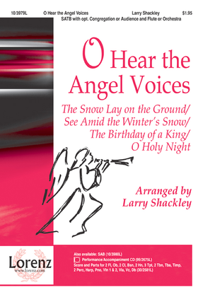 Book cover for O Hear the Angel Voices