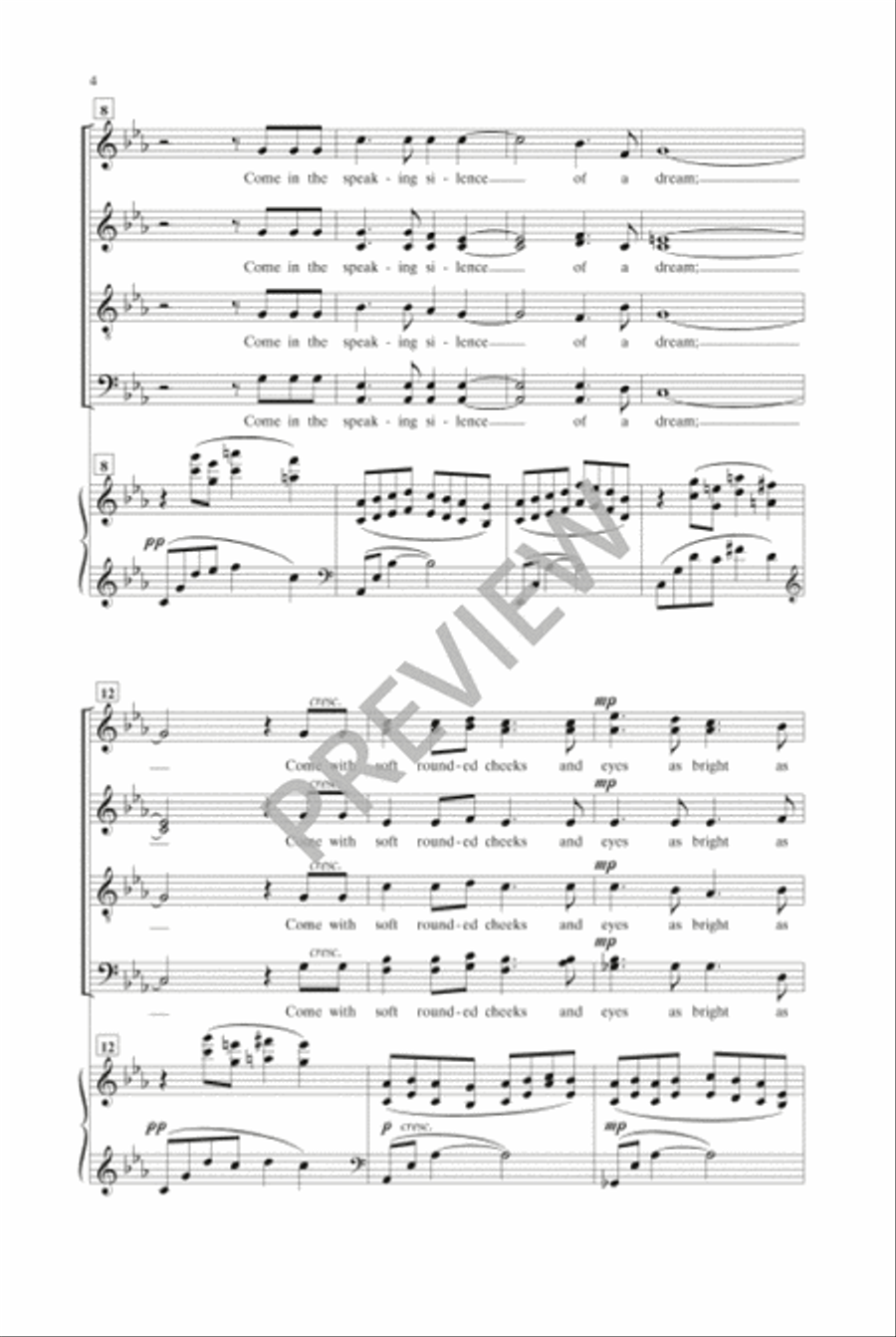 Echo Echo Divisi scores gallery preview page 5