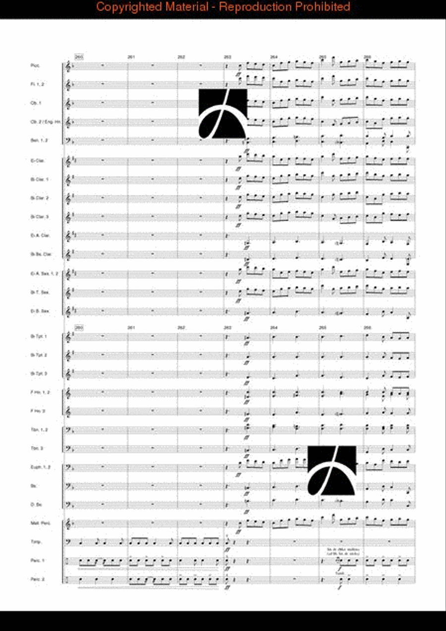 Dublin Dances Dublin Dances Concert Band scores gallery preview page 34