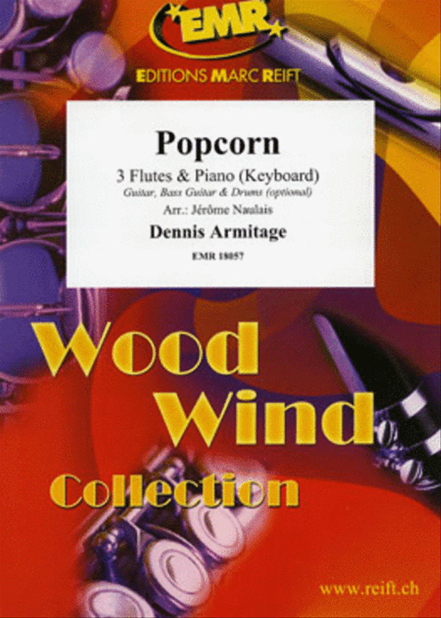 Popcorn Flute scores gallery preview page 1