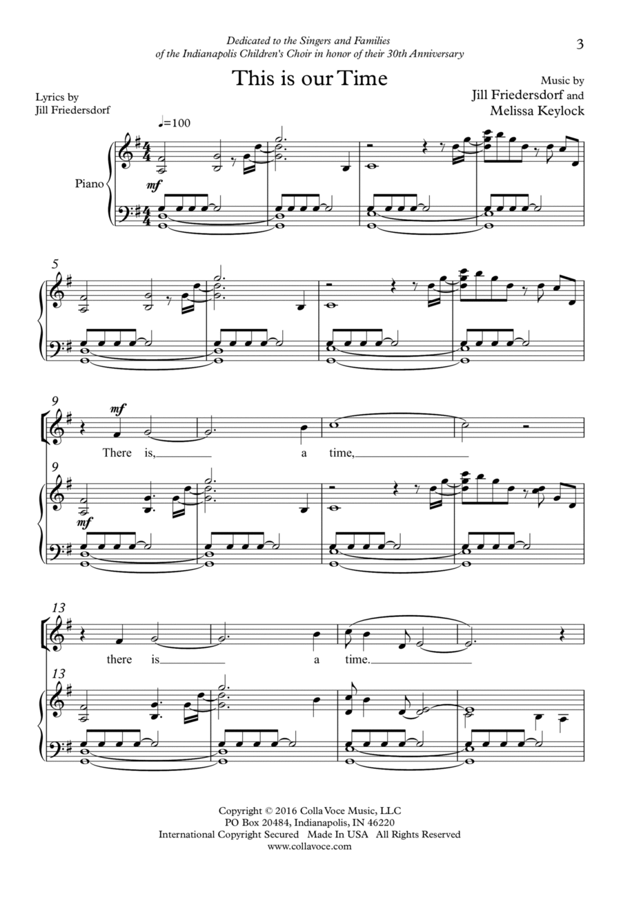 This is Our Time SSA scores gallery preview page 1