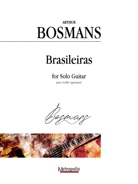 Brasileiras for Solo Guitar