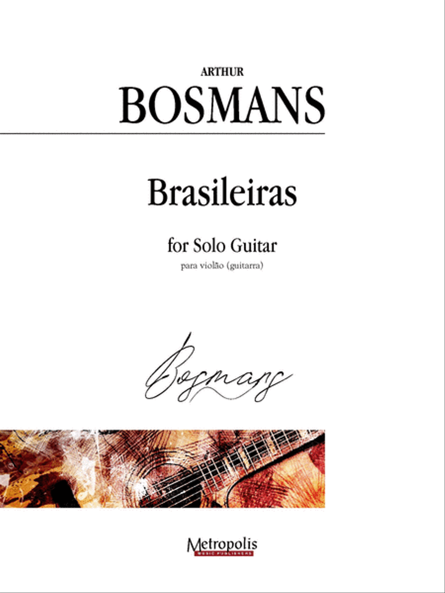 Brasileiras for Solo Guitar Guitar Solo scores gallery preview page 1