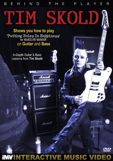 Behind the Player: Tim Skold - DVD