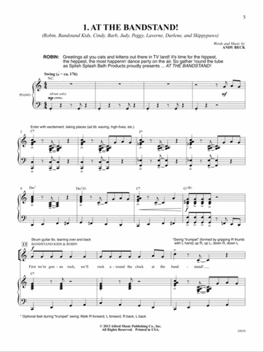 At the Bandstand! At the Bandstand! 2-Part scores gallery preview page 4