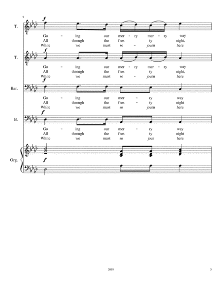 HOLY CHILD REBORN TTBB scores gallery preview page 5