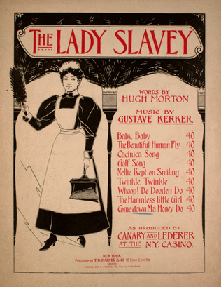 The Lady Slavey. Come Down Ma Honey Do
