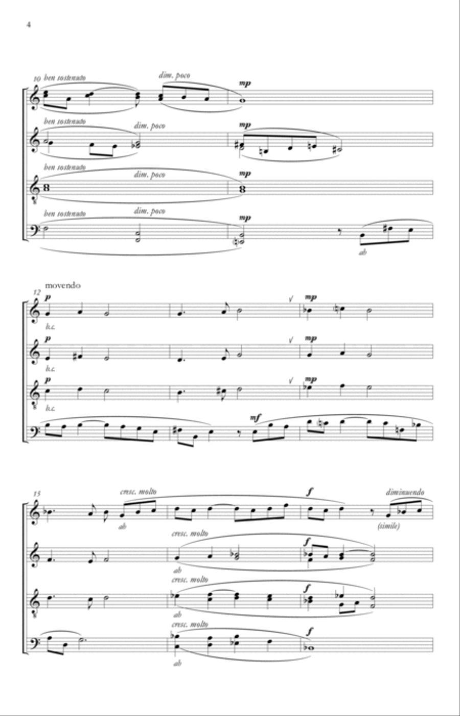 Elegia Elegia Divisi scores gallery preview page 4