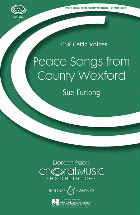 Peace Songs from County Wexford - 2 part