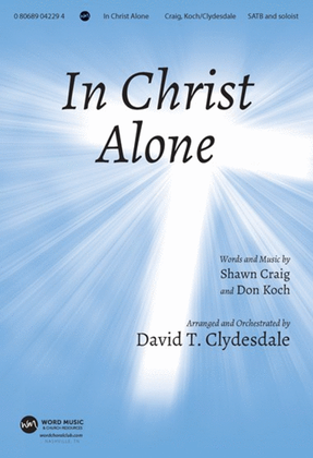 Book cover for In Christ Alone - Anthem