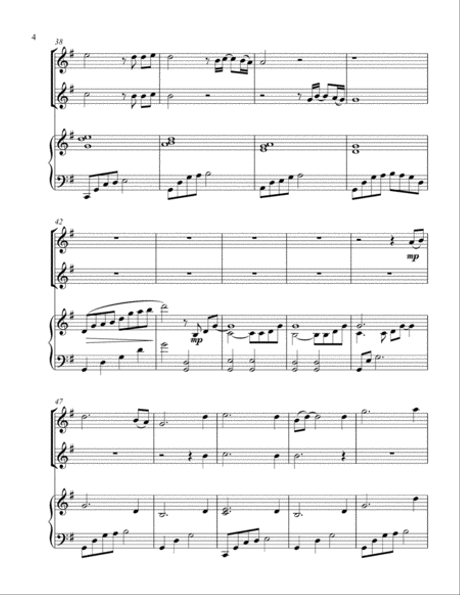 Amazing Grace (my Chains Are Gone) Piano scores gallery preview page 5