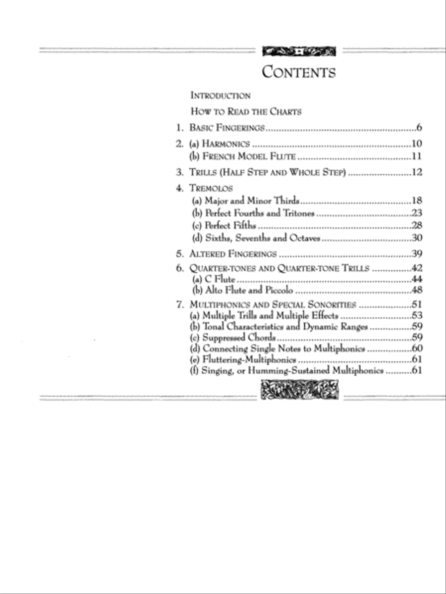 A Modern Guide to Fingerings for the Flute Flute scores gallery preview page 3
