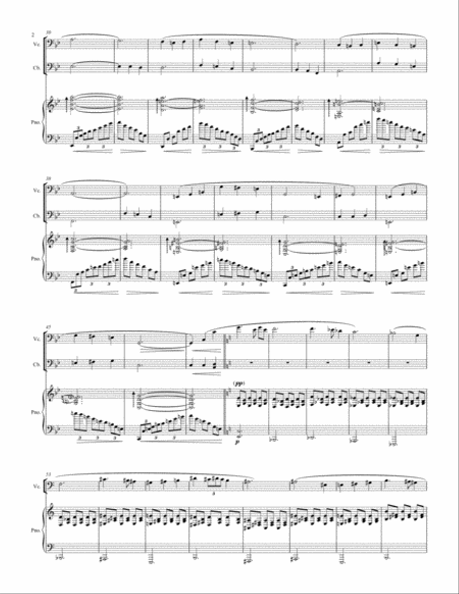 Little Ezra's Dream Small Ensemble scores gallery preview page 2