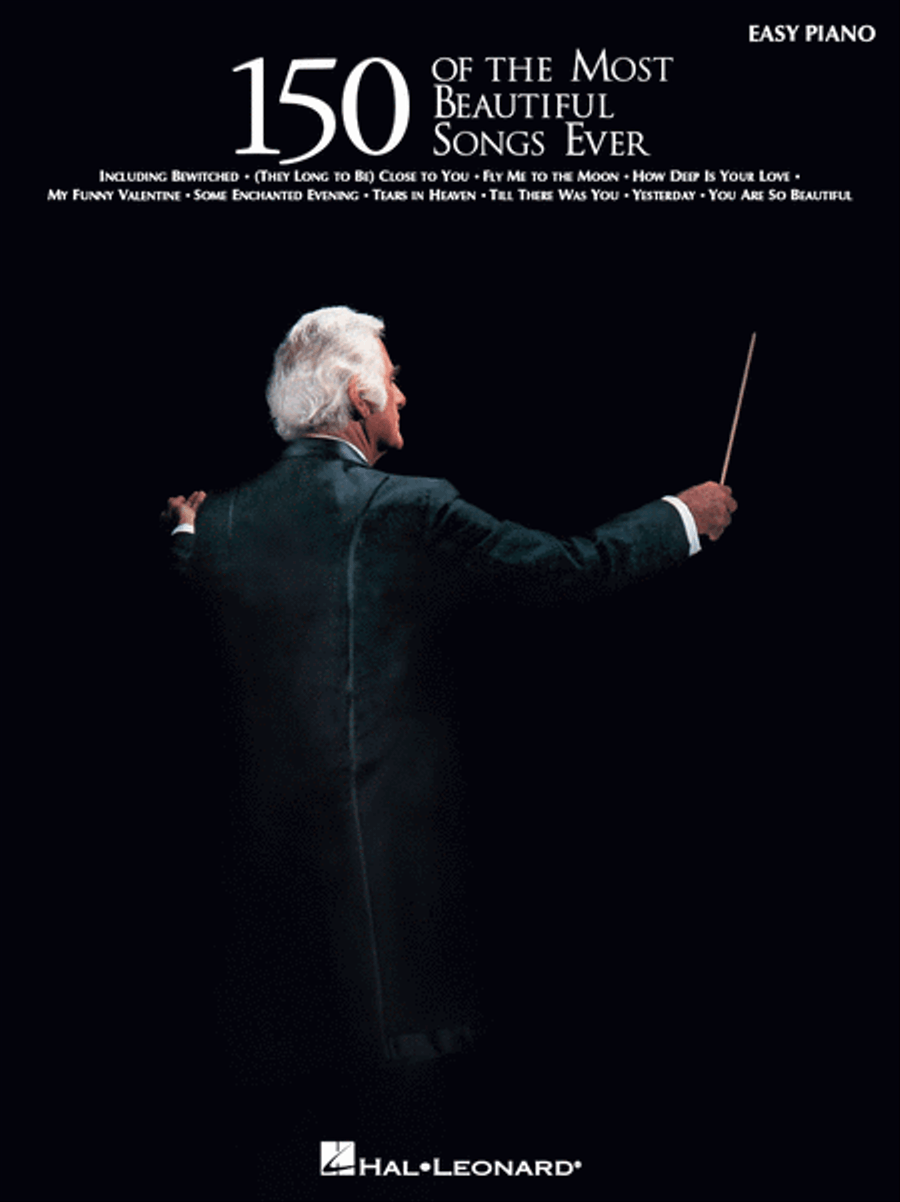 150 of the Most Beautiful Songs Ever Piano scores gallery preview page 1