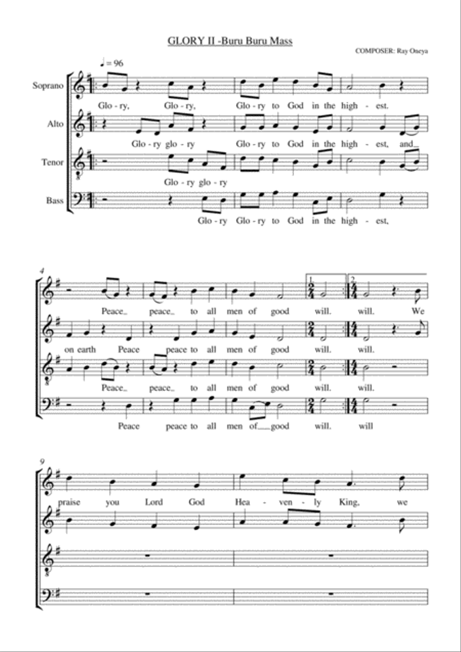 Buru Buru Mass Buru Buru Mass Small Ensemble scores gallery preview page 2