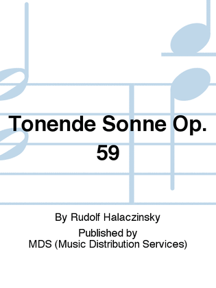 Tönende Sonne op. 59