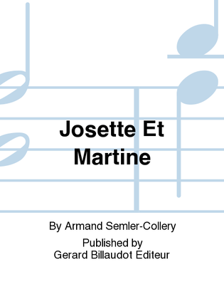 Josette Et Martine