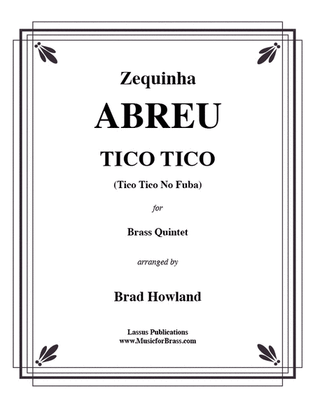 Tico Tico for Brass Quintet