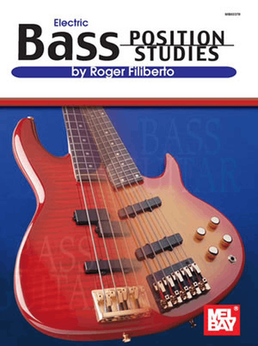 Electric Bass Position Studies Classical Guitar scores gallery preview page 1